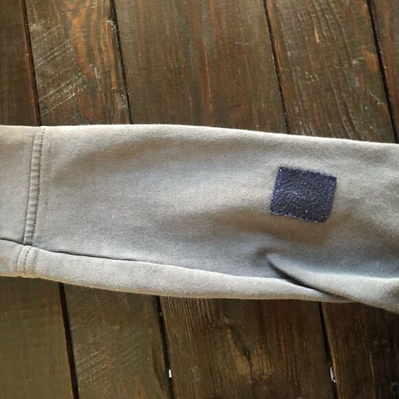 Hurley Sweatshirt Shacket Size Small, Dusty Blue Gray - Picture 10 of 11